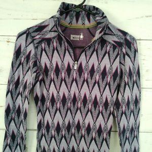 Smartwool Merino base layer 1/4 zip